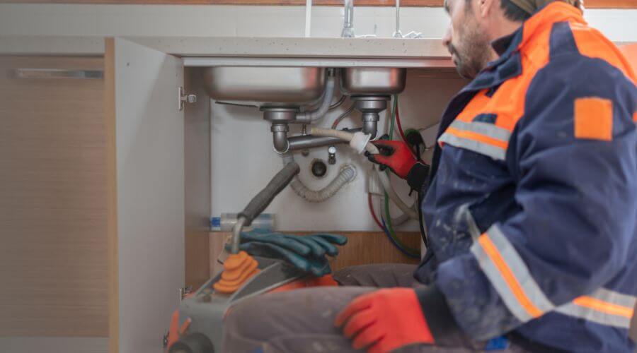 Professional slab leak plumber services in Sullivan, ME